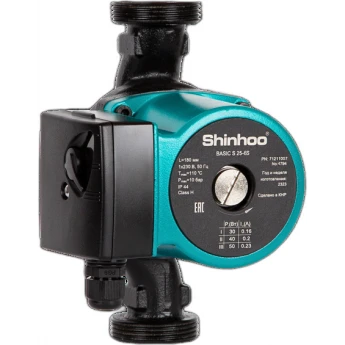 Насос циркуляционный SHINHOO BASIC S 32-4S поверхностный IP44