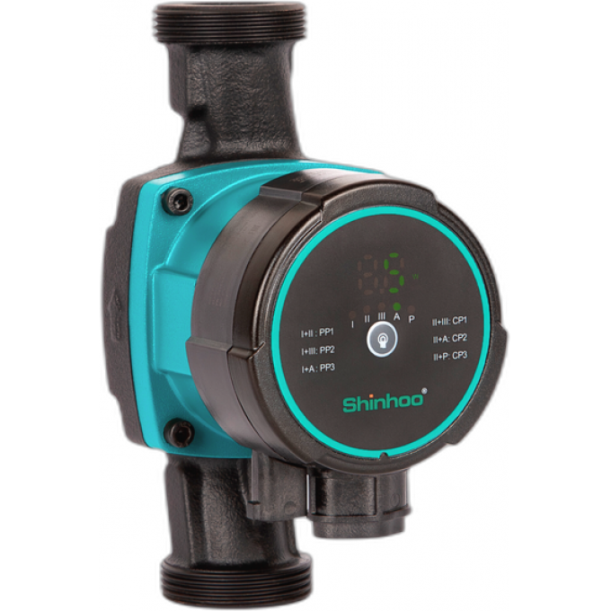 Насос циркуляционный SHINHOO MASTER S 25-7.5 поверхностный IP44 MASTER-S-25-7.5