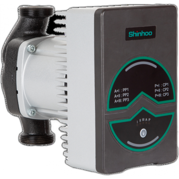 Насос циркуляционный SHINHOO MEGA+ 32-12 поверхностный IP42 MEGA+-32-12