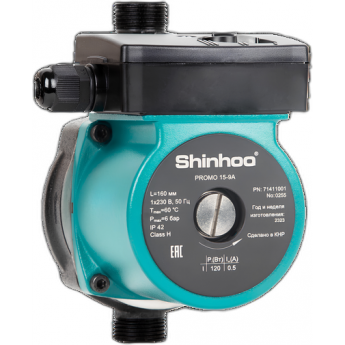 Насос для водоснобжения SHINHOO PROMO 15-12A 2.8 мм 270 Насос для водоснобжения SHINHOO PROMO 15-12A 2.8 мм 270